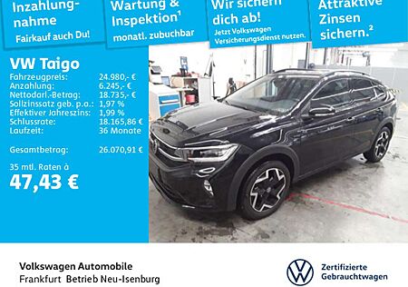 VW Taigo Volkswagen 1.0 TSI R-Line Navi IQ.Light DAB+ FrontAss