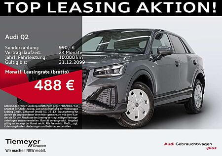 Audi Q2 30 TDI 2x S LINE LEDER LM19 MATRIX AHK