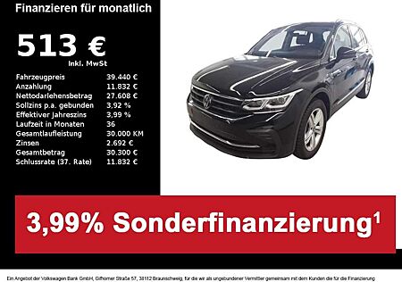 VW Tiguan Volkswagen MOVE 2.0 TDI 4-Motion DSG ACC+AHK+MATRIX+NAVI+PANO