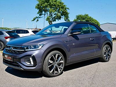 Volkswagen T-Roc Cabrio 1.5 TSI DSG R-Line+Kamera+Black+19