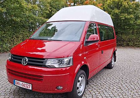 VW T5 Volkswagen Kombi Hoch lang Xenon Standheizung Klima