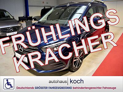 Mercedes-Benz T-Class Progressive Edition 180  rollstuhlgerecht ultrabre