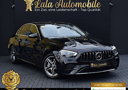 Mercedes-Benz E 400 d 4 Matic AMG PANO MEMORY LEDER BURMESTER