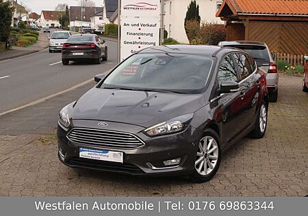 Ford Focus 1,0 EcoBoost 125PS Titanium Automatik|Navi