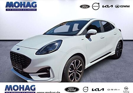 Ford Puma 1.0 EcoBoost Mild Hybrid EU6d-T ST-Line SHZ Androi