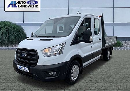 Ford Transit Pritsche 350 L2 Doka Trend 2.0 TDCi DPF Navi Apple