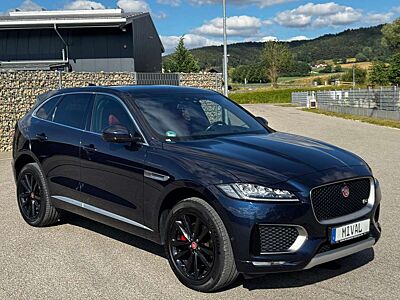 Jaguar F-Pace S AWD LED/HeadUp/Keyless/Memory/Standheiz