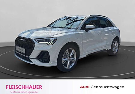 Audi Q3 S line 45 TFSI e AHK Navi Digitales Cockpit Memory