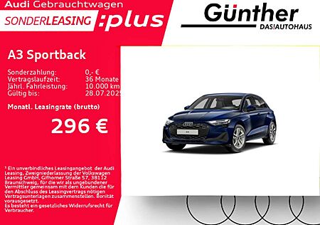 Audi A3 35 TDI S TRONIC+WINTERRÄDER+AHK+LED