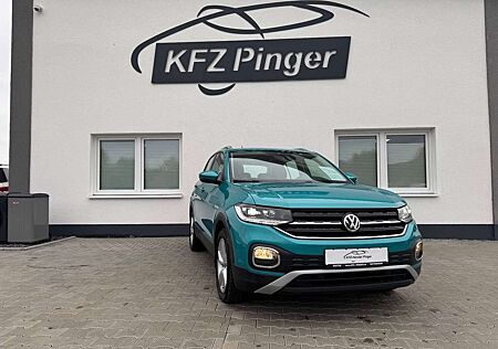 VW T-Cross Volkswagen Style+LED+AHK+Automatik
