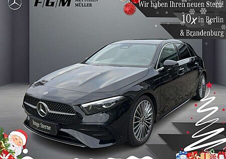 Mercedes-Benz A 180 AMG Line KeyGo|MBeam|TWA|Sitzhz|Kam|LED