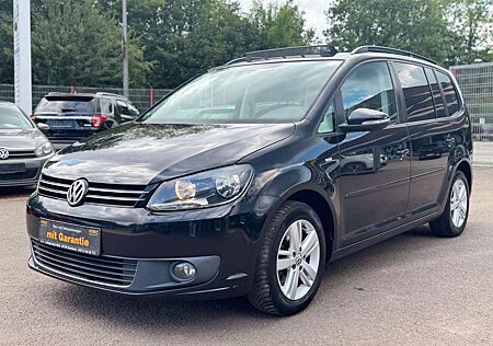 VW Touran Volkswagen 7-Sitzer+Panorama+Navi+Klima+Tempomat+SHZ