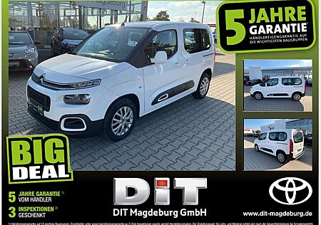 Citroën Berlingo gebraucht kaufen Citroën Berlingo Citroen 1.2 PureTech 110 Feel M AHK+Navi+SHZ
