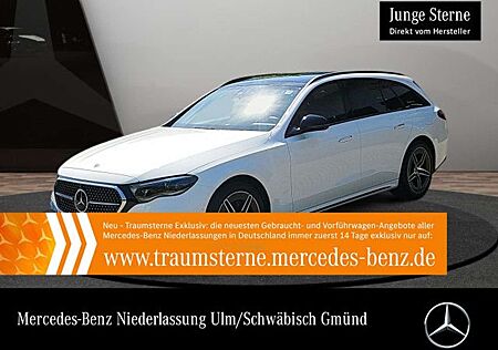 Mercedes-Benz E 300 e T AMG Fahrass 360° Pano Burmester Distr.