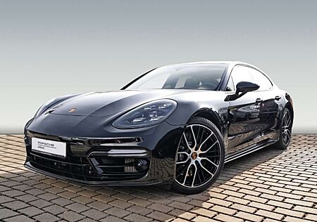 Porsche Panamera 4 S E-Hybrid/PTS dunkelolive/Inno Drive