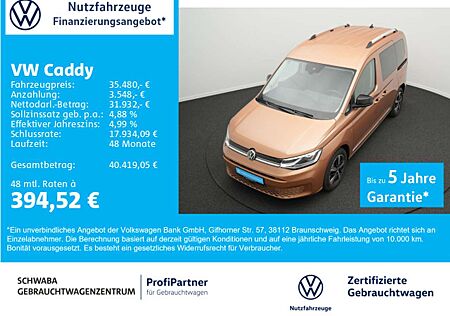 VW Caddy Volkswagen Style 2.0 TDI DSG *LED*VIRTUAL*KAM*17"*