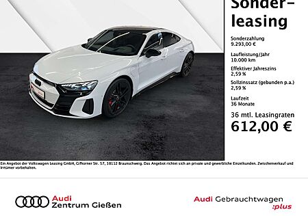 Audi e-tron GT quattro Black B&O HuD MATRIX Dynamikpaket