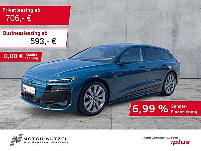 Audi A6 e-tron QU EDITION ONE HuD+B&O+AIR+PANO
