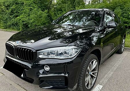 BMW X6 xDrive40d M-Paket Sportpaket SoftClose HeadUp VOLL