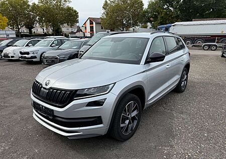 Skoda Kodiaq Sportline 4x4*VITRUAL*KAM*AHK*NAVI*LED