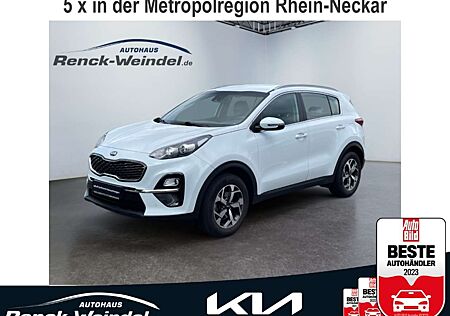 Kia Sportage Vision 1.6 2WD Navi Klimaautom Temp PDCv+h SHZ BT