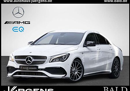 Mercedes-Benz CLA 180 Coupé PEAK +AMG+LED+Navi+Cam+Ambiente