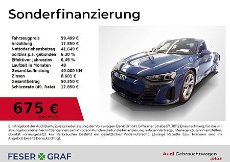 Audi e-tron GT Luft/air,HUD,B&O,Kameras,Leder,Navi