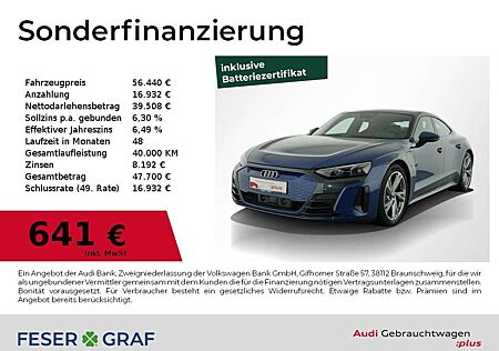 Audi e-tron GT Luft/air,HUD,B&O,Kameras,Leder,Navi