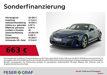 Audi e-tron GT Luft/air,HUD,B&O,Kameras,Leder,Navi