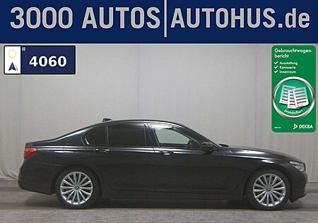 BMW 750 d xDr Leder Navi Laser HuD GSD H-K StandHzg