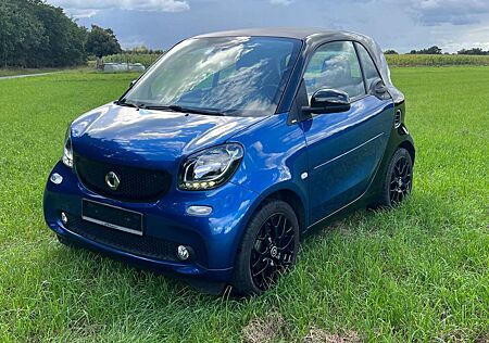 Smart ForTwo Coupe Automatik Vollleder Navi