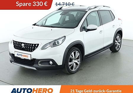 Peugeot 2008 1.2 PureTech Allure Aut.*NAVI*CAM*TEMPO*