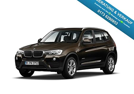 BMW X3 xDrive20d AHK Pano Navi Leder Soundsystem El. Heck