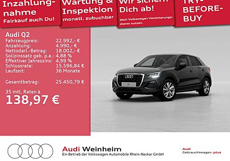 Audi Q2 35 TFSI S-tronic Kamera Navi LED uvm