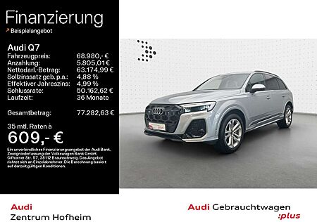 Audi Q7 45 TDI qu S line tip*Air*HUD*7-Sitze*Pano*Mat
