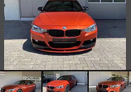 BMW 330 F30 M-Performance in Sunset-Orange