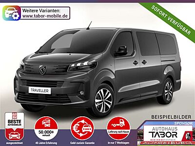 Peugeot Traveller L3 Allure Pano Nav AHK Massage SHZ BT