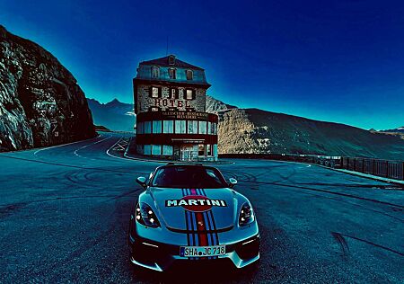 Porsche 718 Boxster 718 Spyder Approved! Carbonschalens., Vollleder ++, LED,Bose