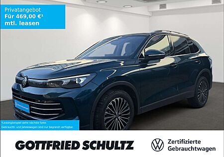 VW Tiguan Volkswagen 2.0 TDI DSG PANO STHZ AHK LEDER Elegance DCC ACC M