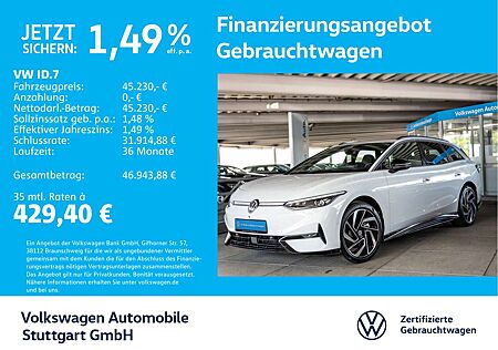 VW ID.7 Volkswagen Tourer Navi Kamera LED AHK ACC SHZ