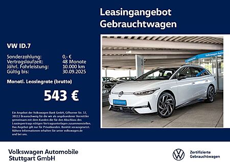 VW ID.7 Volkswagen Tourer Navi Kamera LED AHK ACC SHZ