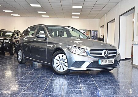 Mercedes-Benz C 200 T d Navi Temp PDC AHK 1-Hand