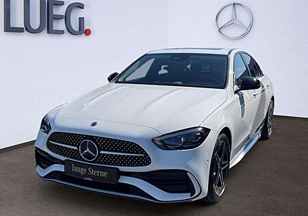 Mercedes-Benz C 220 d AMG-ADVANCED+SHD+NIGHT+AHK+LED+MEMORY