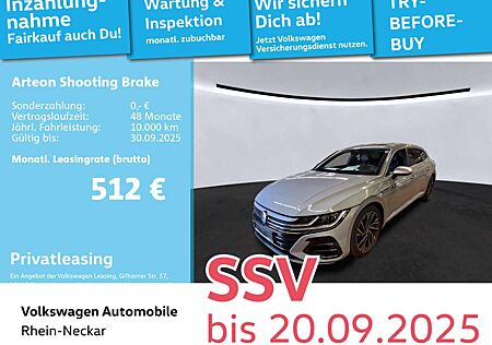 VW Arteon Volkswagen R Shooting Brake 4Motion 2.0 TSI DSG Navi