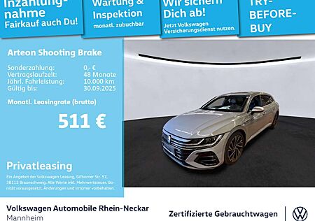VW Arteon Volkswagen R Shooting Brake 4Motion 2.0 TSI DSG Navi