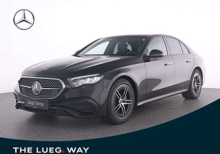 Mercedes-Benz E 220 d AMG+MBUX+LED-HP+Night+KeylGo+Amb+SHZ+RFK