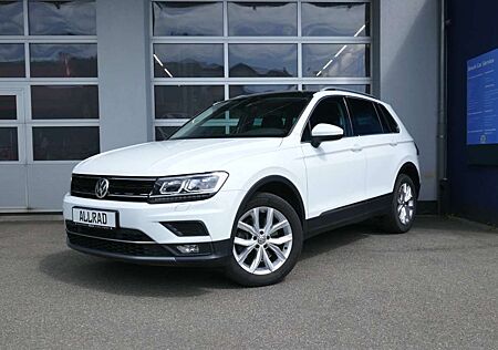 VW Tiguan Volkswagen 2.0 TSI 4Motion DSG OPF Highline AHK LED ACC NAVI