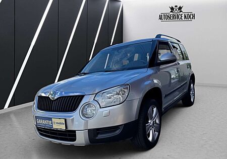 Skoda Yeti Ambition 4x4 Finanzierung Garantie