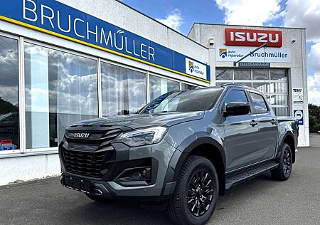 Isuzu D-Max 2026 V-Cross 2,2L AT 4X4 Rough Terrain Mode Inishmore Green