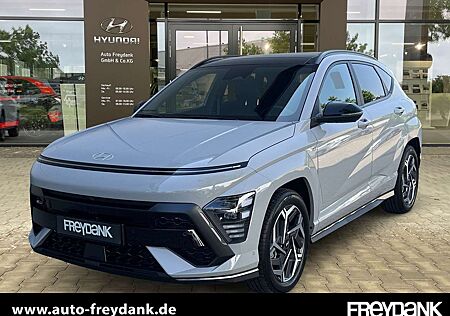 Hyundai Kona Hybrid 1.6 GDI DCT 2WD N LINE Ultimate-Paket, Glas